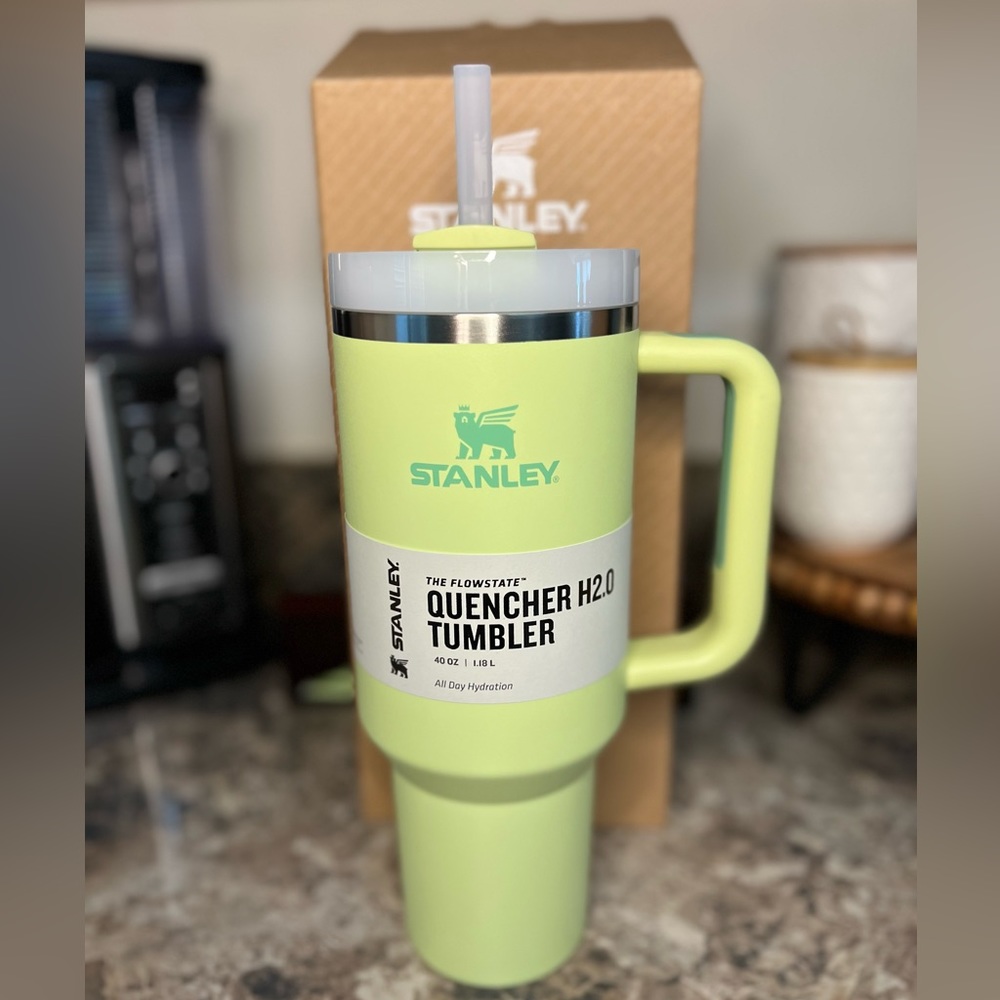 THE QUENCHER H2.0 FLOWSTATE TUMBLER | 40 OZ- Citron - Picture 5 of 9